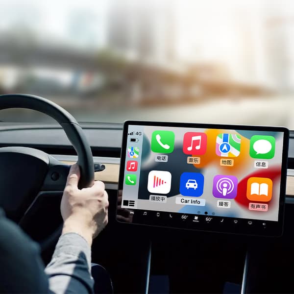 CarPlay Trådlös Adapter: Sömlös Anslutning för Din Bil