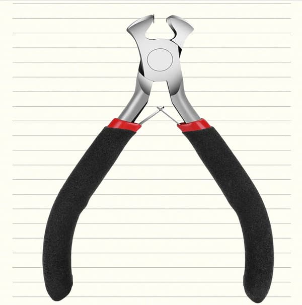 Zipper Installation Pliers Tool för enkel reparation och byte av dragkedja