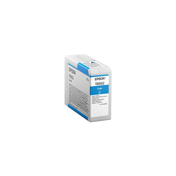 Blæk UltraChrome HD T850200 Cyan 80ml