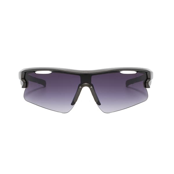 Stilfulde solbriller med stel og linser - UV400-beskyttelse Grey Grey