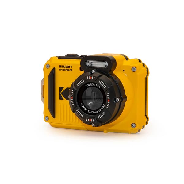 Digitalkamera Pixpro WPZ2 5x WP 16MP Wifi Gul