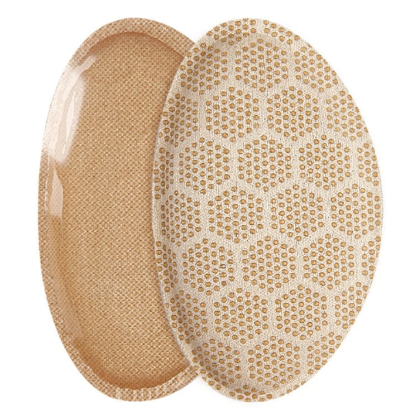 2 par självhäftande tunna GEL Arch Support innersulor