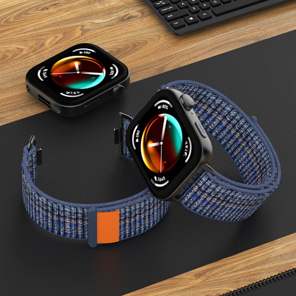 Huawei Watch Fit 3 nylonrem Blå