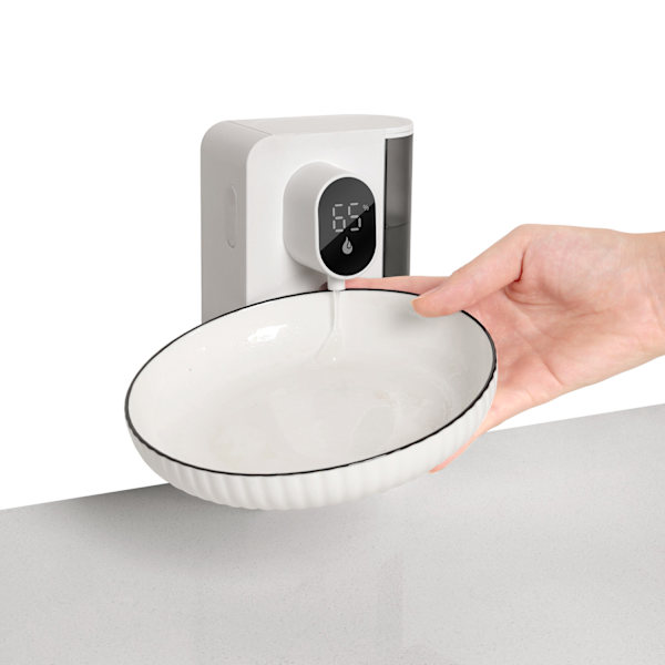 S12 Smart Sensor Væskedispenser: Berøringsfri Hygiejne White White