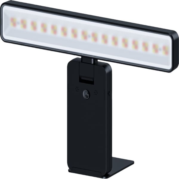 Smart Dæmpbar Genopladelig LED Magnetisk Væglampe Black Black