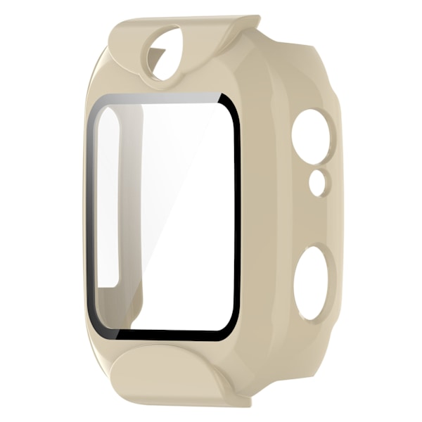 Elfenbensvitt skyddsfodral för Xplora XGO2 Smartwatch