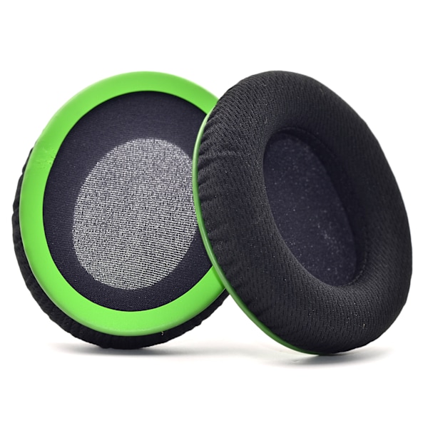 2-pack Öronkuddar för HyperX Cloud Stinger Core Grön