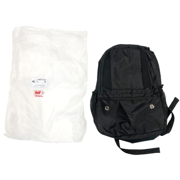 Jalkapalloreppu pallotaskulla Black Black