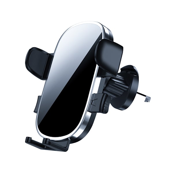 Elektropletteret roterende krog Car Vent Mount med spejlfinish