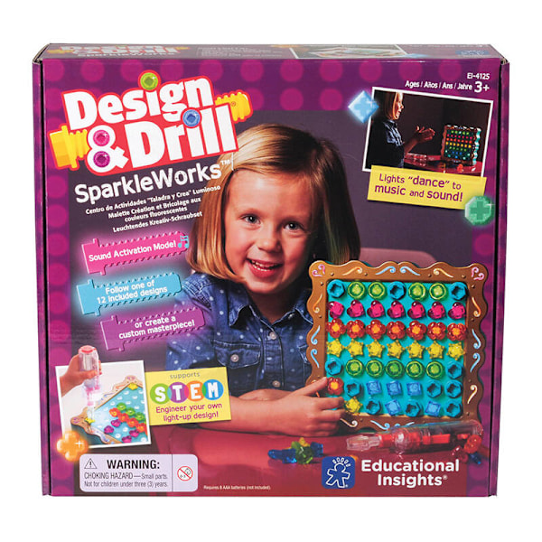 Design & Drill SparkleWorks lärresurser EI-4125