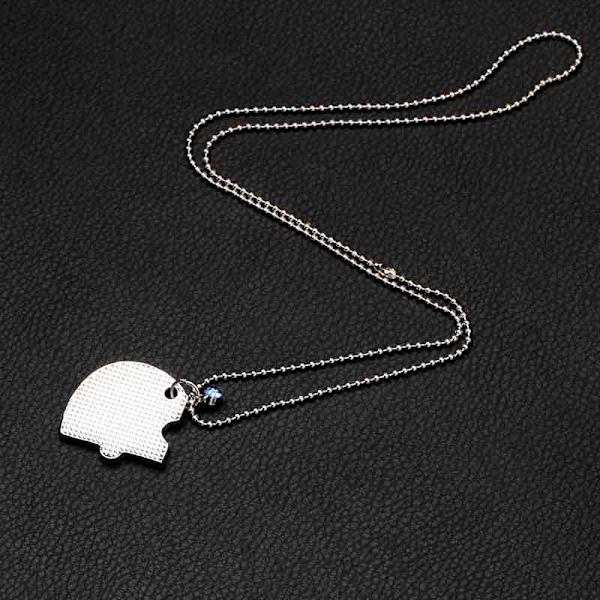 Hjärtpusselhalsband "Best Friends for Ever and Ever" 4 st Zinklegering