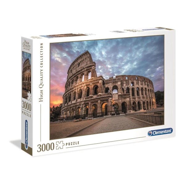 Pussel 3000 Pcs High Quality Collection Coliseum Sunrise