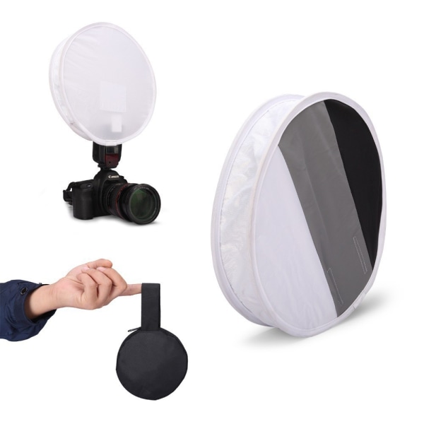 DSLR kamera Flash Softbox Diffuser