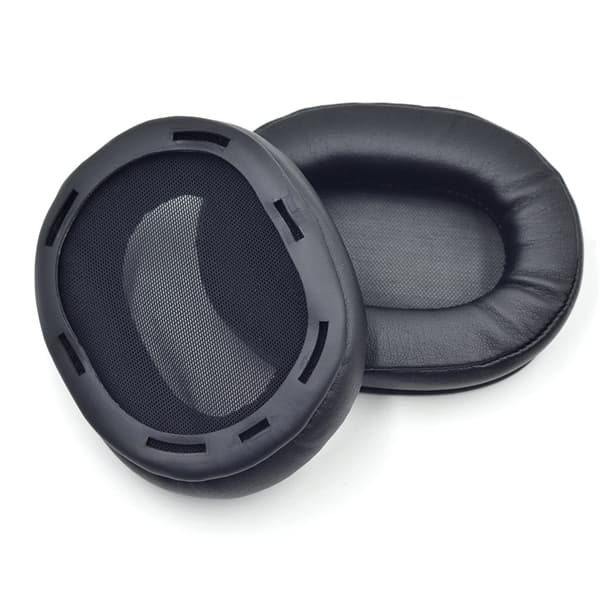 Udskiftningsørepolstring til Sony MDR-1A Hovedtelefoner Black Black