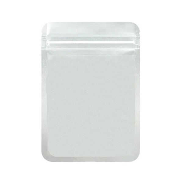 Frostade självförslutande påsar 22x32 cm (100-pack)