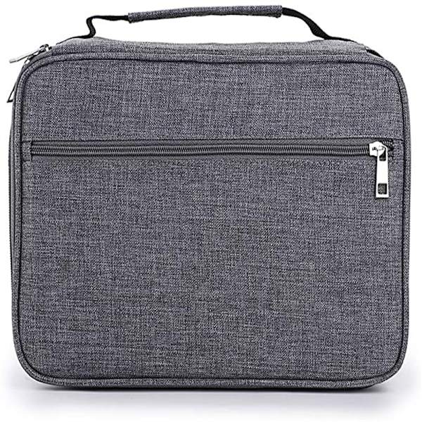 Pennfodral med stor kapacitet Grey Grey