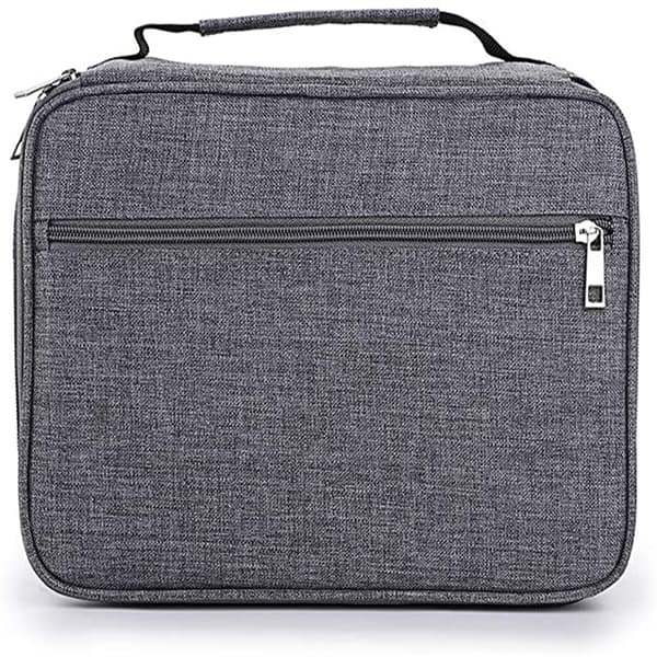 Suuren kapasiteetin kynäkotelo Grey Grey