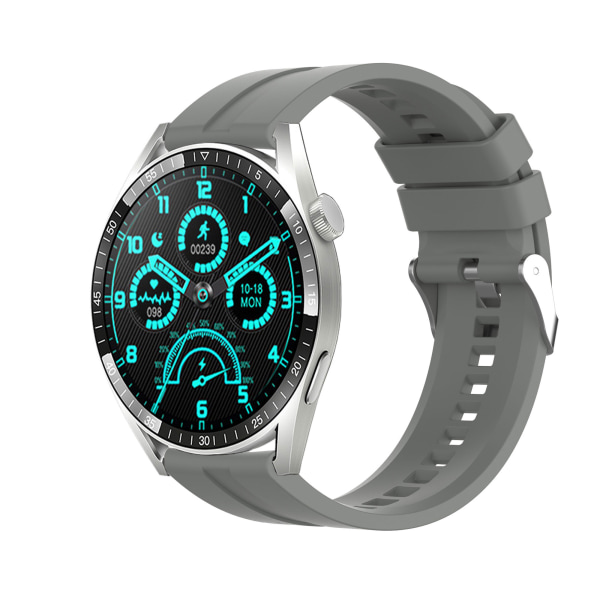 Klockarmband 22 mm Garmin/Huawei/Samsung Galaxy Watch Grå