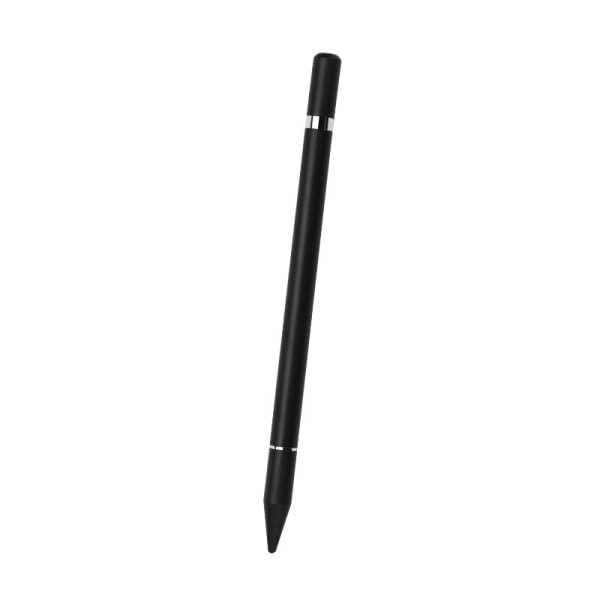 INF 2 i 1 Stylus pen med skrivefunktion sort