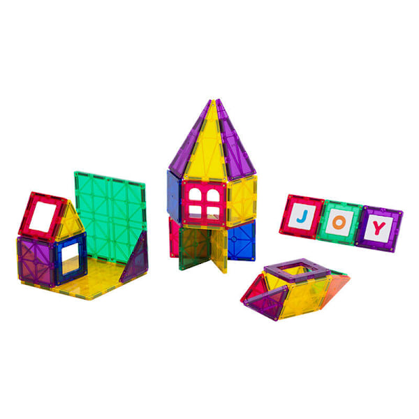 Magneettilaatat 3D Playmags 165 - 32 kpl setti