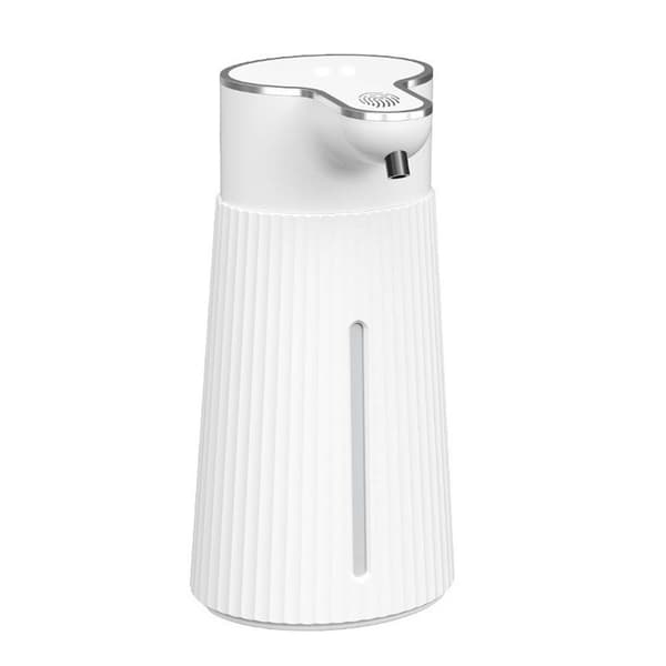 Automatisk sæbedispenser - Skumversion med hurtig sensor og vandtæt design White White