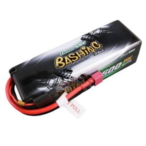 Gens ace G-Tech 5500mAh 11,1V 3S1P 60C HardCase 15# bilbatteri