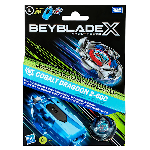 BBX Deluxe Launcher & Top Cobalt Dragoon Roosevelt