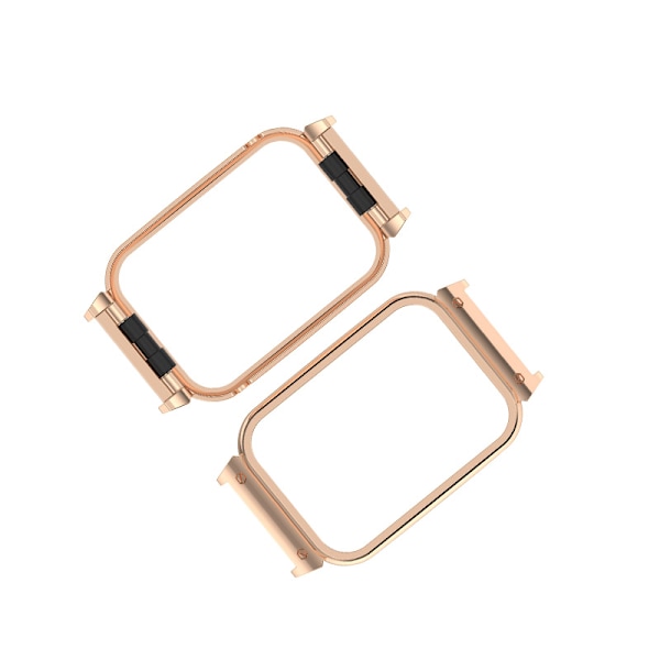 Metallikehys Xiaomi Band 9 Prolle - 20 mm Ruusukulta