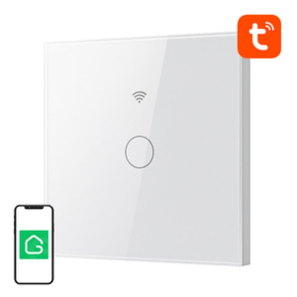 Smart Touch WiFi -valokytkin Gosund SLS1 Single (valinnainen N)