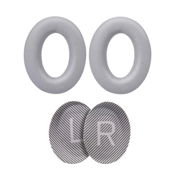 INF Öronkuddar för Bose QC35 I/II, QC25, QC15, QC 2 AE 2, AE 2i, AE 2w, SoundTrue, SoundLink Svart