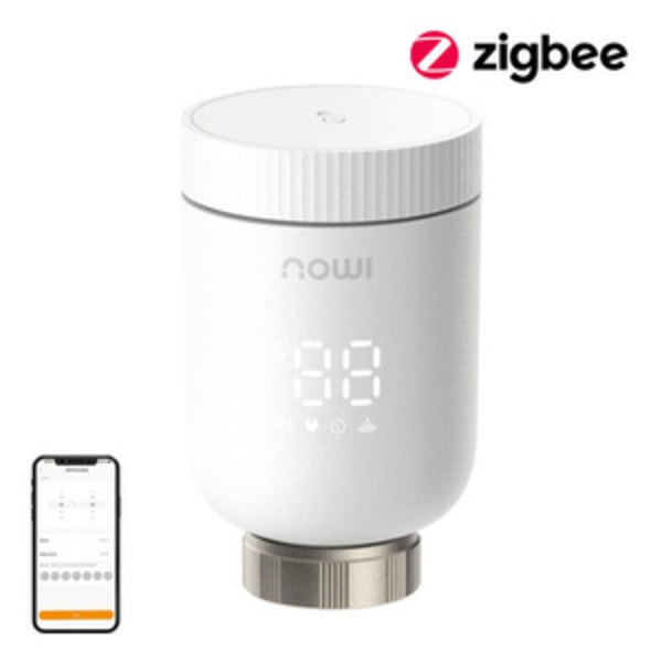 ZigBee termostathuvud IMOU IOT-TRV1-EU + 6 adaptrar