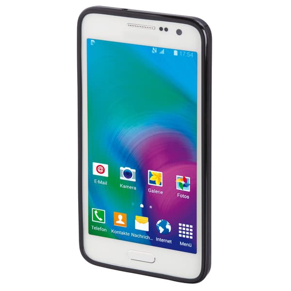 Mobilskal Crystal Samsung A3 Svart