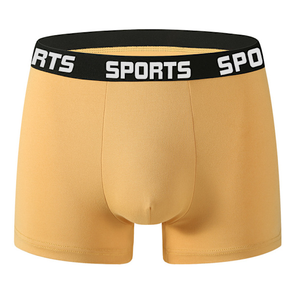 Boxershorts för män, säker och stödjande passform 7-pack Flerfärgad L