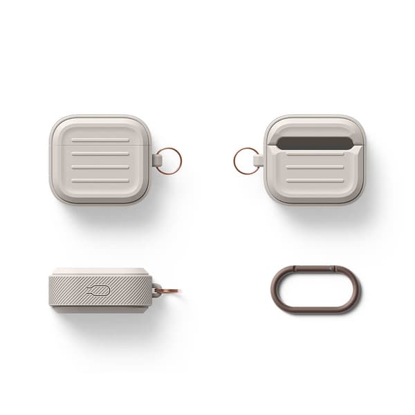 AirPod 3 Armor Hang Case Stone