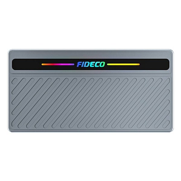 M.2 NVMe SSD-kabinet 40 Gbps FIDECO MT402 (Thunderbolt 4, USB4/USB 3.2, UASP, TRIM)