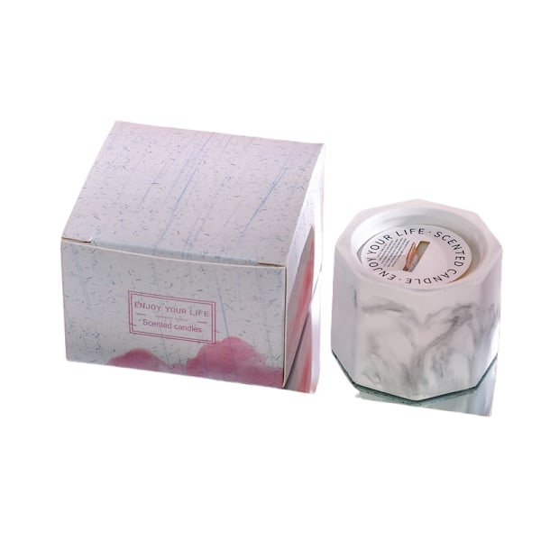 Doftande sojavaxljus Rosa