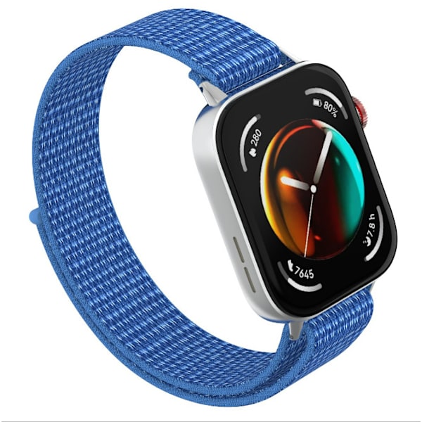 Huawei Watch Fit 3 Sport Loop Strap Blå + Grå