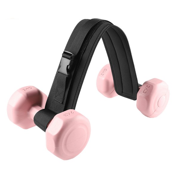 Yoga Resistance Band - Single Pack (Dumbbells Not Included)