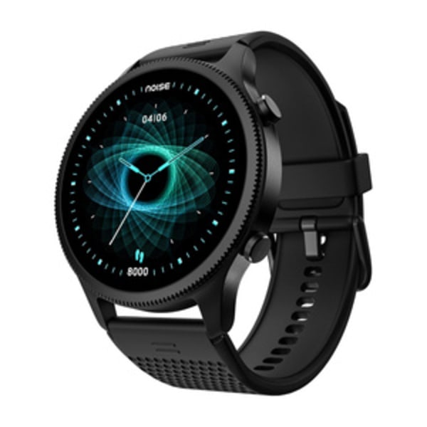 Noise Halo Smartwatch (musta)