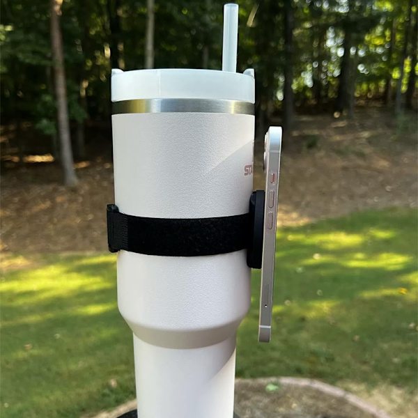 Magneettinen vesipullotelineen hihna polkupyörille