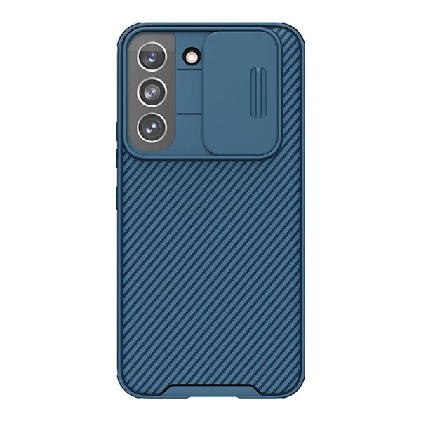 Nillkin CamShield Pro-fodral till Samsung Galaxy S22 (blått)