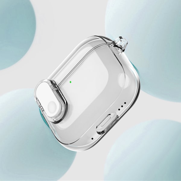 Snygg TPU Skal till AirPods 4 - Stötabsorberande Skydd Transparent