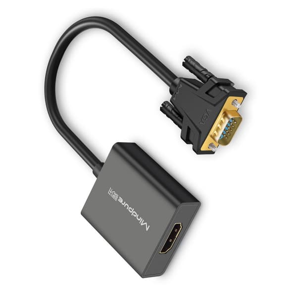 VGA til HDMI Konverter - Standardversion