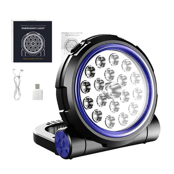 Superfire GM03 verkstadsficklampa