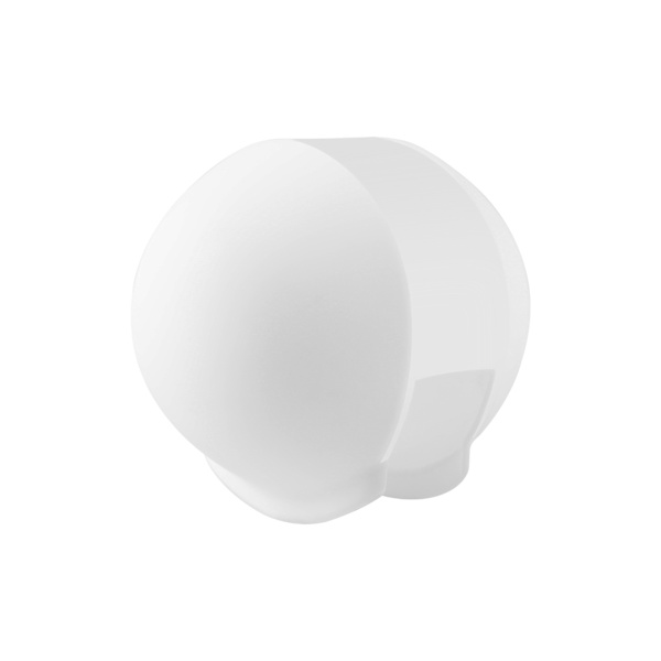 Silikoninen linssisuojus Insta360 X3/X4 kameralle Valkoinen