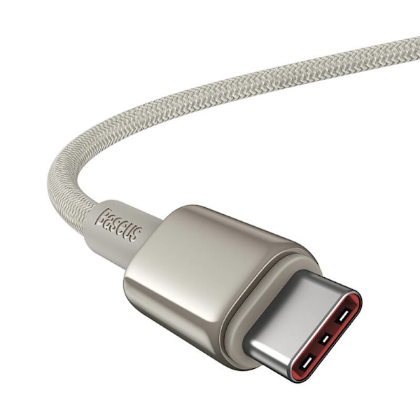 Kaapeli USB-C tai USB-C Baseus Tungsten Gold, 100 W, 1 m (złoty)