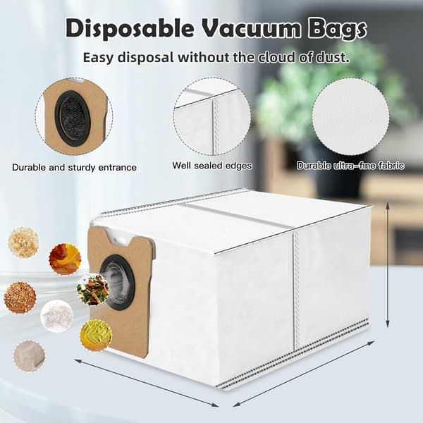 Eufy Omni C20 Dammsugartillbehörssats - Viewall C20 Delar