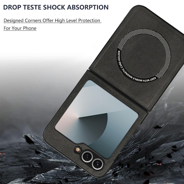 Magnetisk cover til Samsung Galaxy Z Flip 6