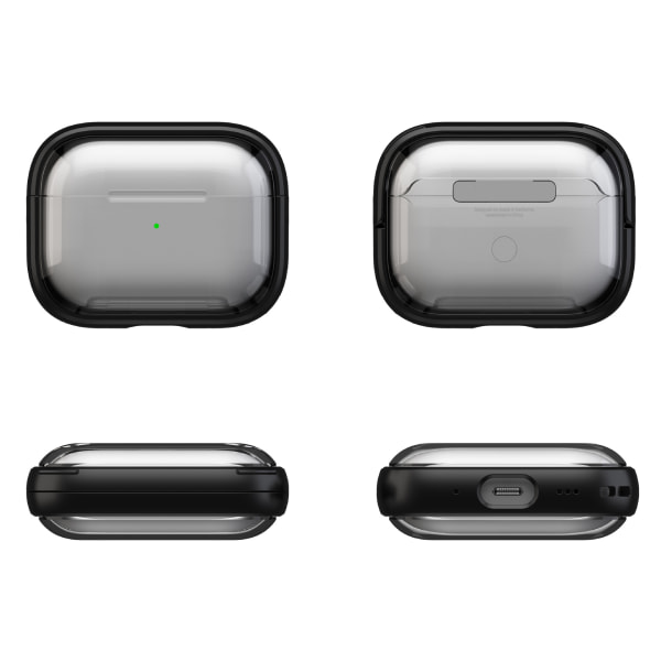 Transparent skyddsfodral för Airpods Pro