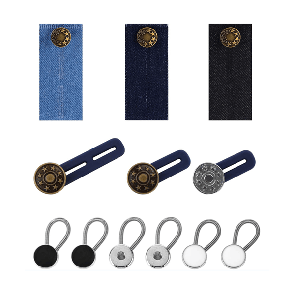 Set med Jeansförlängningsspännen